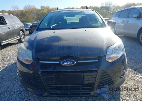 2012 Ford Focus Se из США, поврежденный, VIN 1FAHP3F25CL408771